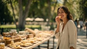 大學城小吃街:共享收款碼背后的溫情故事