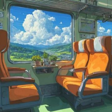 高鐵旅途新寵：卡通動(dòng)漫周邊陪你一路歡笑看風(fēng)景