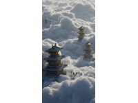 橫店影視城，真實的電影天空！