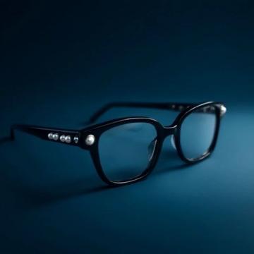 Gucci光學鏡架：珍珠與金屬的碰撞，東西方美學融合的藝術品