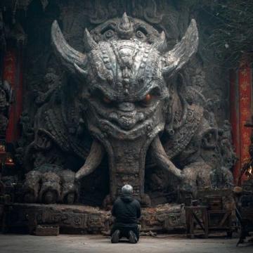 連云港蘇寧廣場附近，真藏龍臥虎