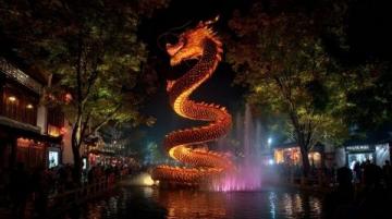 連云港蘇寧廣場附近，真藏龍臥虎