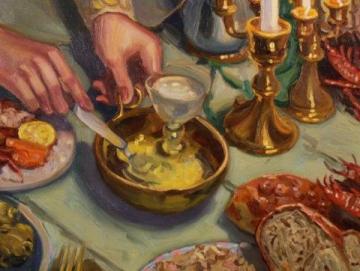 彩鉛繪美食：視覺與味覺的雙重盛宴