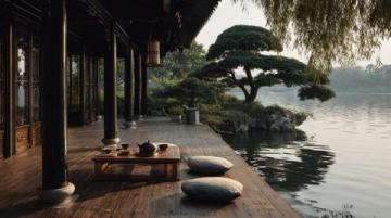 1.蘇州金雞湖大酒店——坐擁金雞湖全景，國(guó)賓級(jí)園林酒店