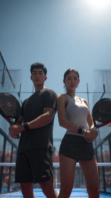 葉紫萱、于森混雙摘季軍