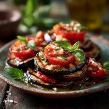 紅燒茄子的做法(美食天下茄子的做法)