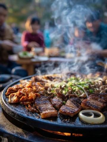 延吉美食之旅：烤肉與甜蜜的小確幸