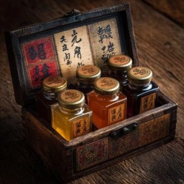 女兒親手選購兩斤正宗山西老陳醋，女婿駕車專程送達清晨