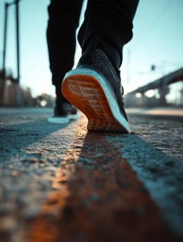 步行一萬步，卡路里消耗量揭秘！