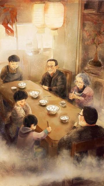 冬至周末親子樂:家庭餃子盛宴,共度溫馨時光