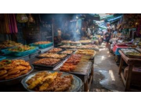 金邊街頭盛況：中柬文化盛宴精彩紛呈