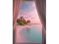 枸杞島民宿推窗就是海景！