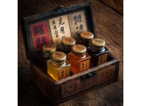 女兒親手選購兩斤正宗山西老陳醋，女婿駕車專程送達清晨