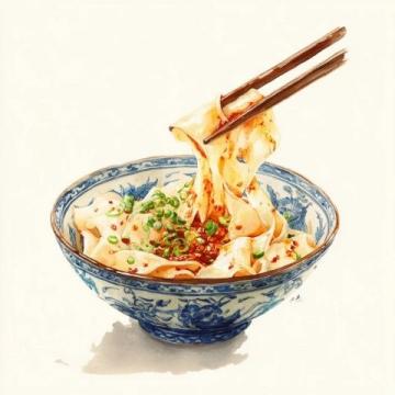 探尋雞西特色:大冷面、刀削面、烤冷面,美食之旅,味蕾盛宴