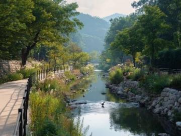 鄭州金水區宏明路:美食天堂中的生態奇遇之旅