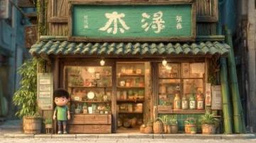 早八人續(xù)命神器：萬家麗負(fù)二層的手打鮮牛奶店