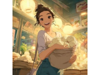 逛吃萬家麗｜負二層的鮮奶面包太治愈