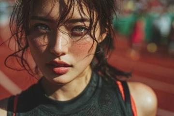 女護士張水華勇奪馬拉松冠軍：拼搏精神令人欽佩