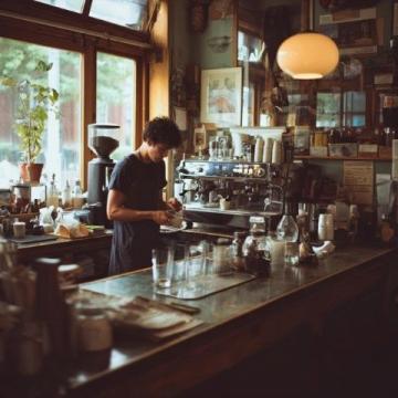 每天靠咖啡續(xù)命？這幾家高顏值咖啡館值得一試！